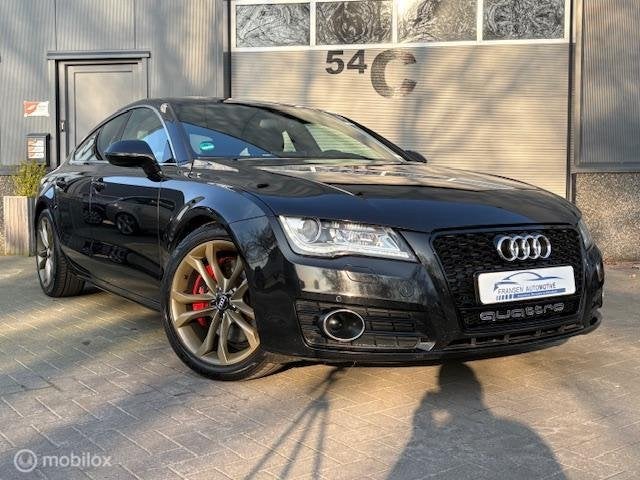 Audi A7 Sportback 3.0 TFSI quattro Pro Line plus ABT 420PK !, Auto's, Euro 5, Gebruikt, 2995 cc, 4 stoelen