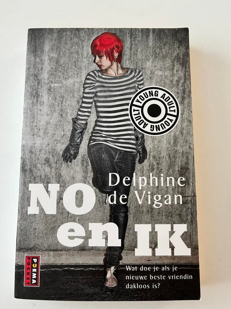 Delphine de Vigan - No en ik, Ophalen of Verzenden, Nieuw, Delphine de Vigan