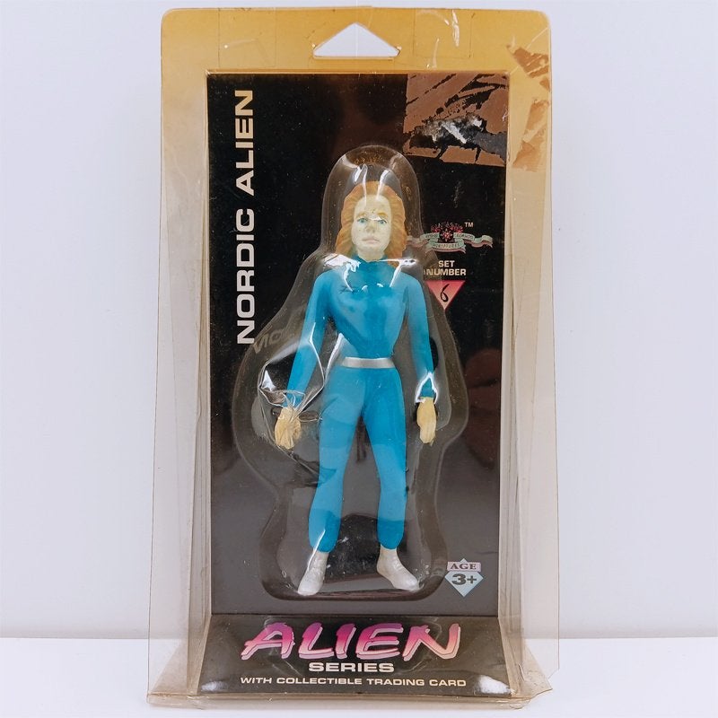 Nordic Alien Shadowbox Collectibles 1996, Kinderen en Baby's, Speelgoed | Actiefiguren, Ophalen of Verzenden, Nieuw