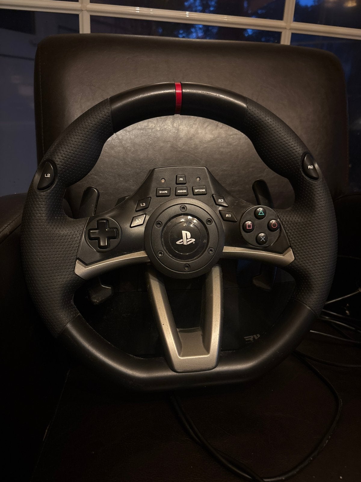 Hori Racing Wheel Apex voor PlayStation 4/5 met Pedalen, Spelcomputers en Games, Ophalen, Gebruikt, Stuur of Pedalen, PlayStation 4