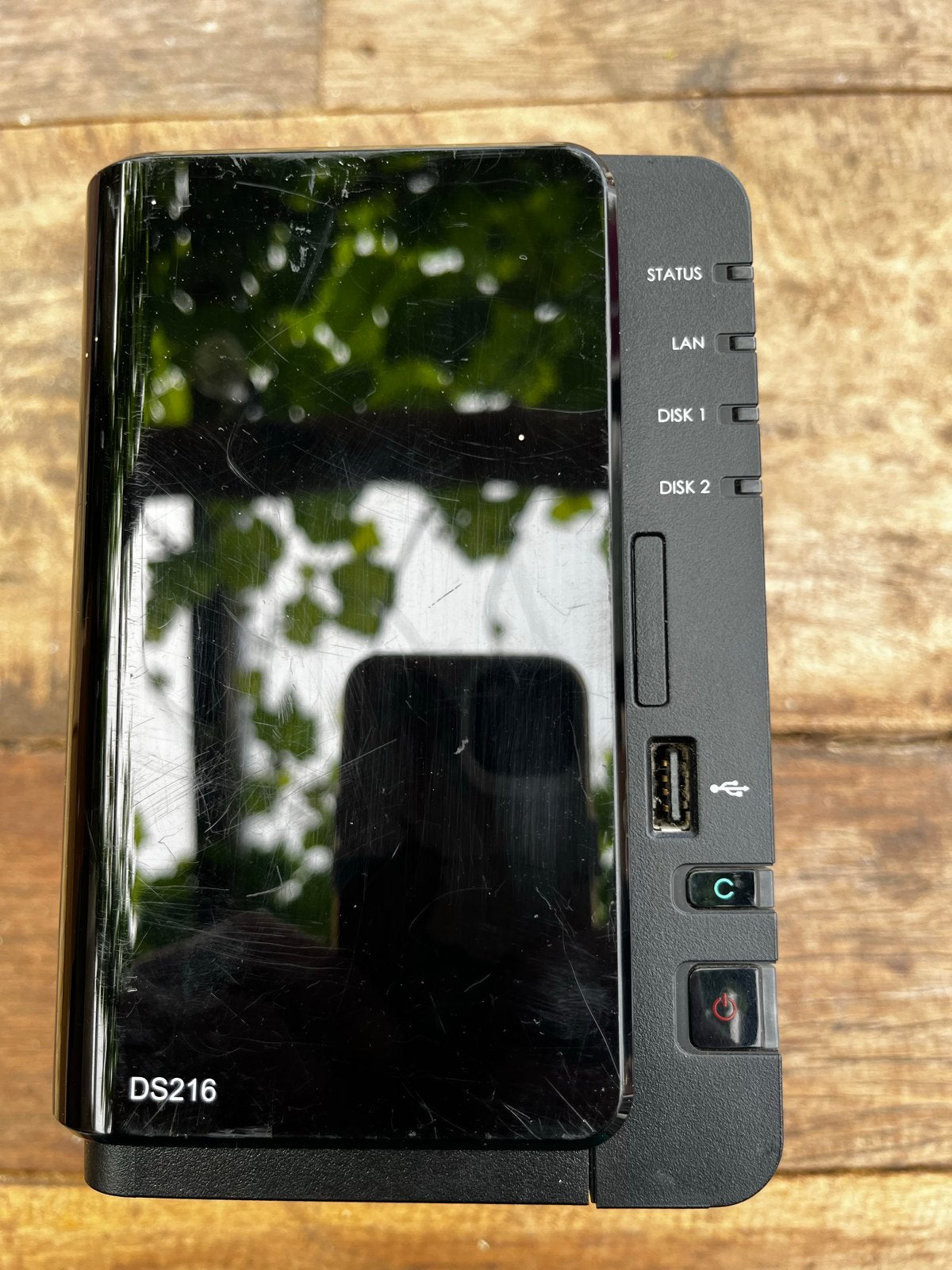 Synology DS216 NAS - Perfect voor thuisnetwerk, Computers en Software, NAS, Ophalen of Verzenden, Gebruikt
