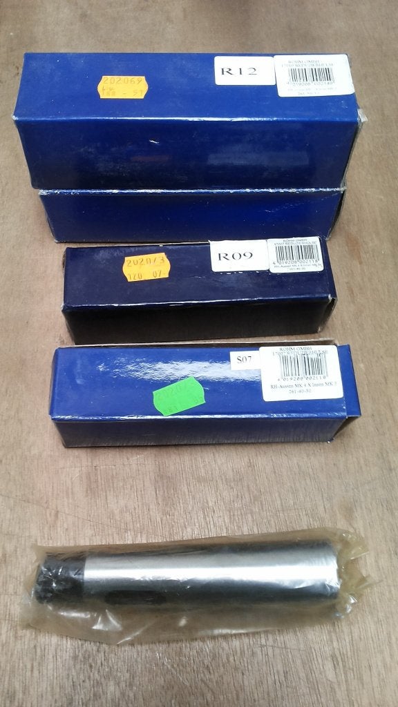 Röhm reduceerhulzen MK4/MK3 MK5/MK3 verminderingshuls, Verzenden, Nieuw