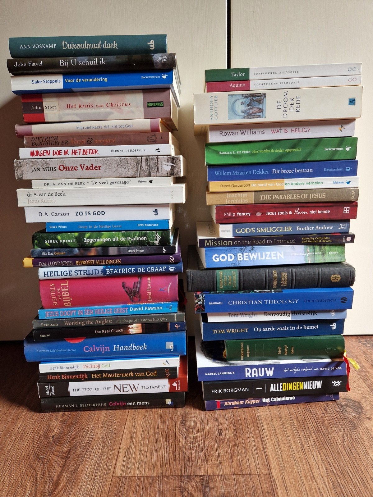Grote collectie christelijke / theologische boeken, Boeken, Godsdienst en Theologie, Ophalen of Verzenden, Zo goed als nieuw, Christendom | Katholiek