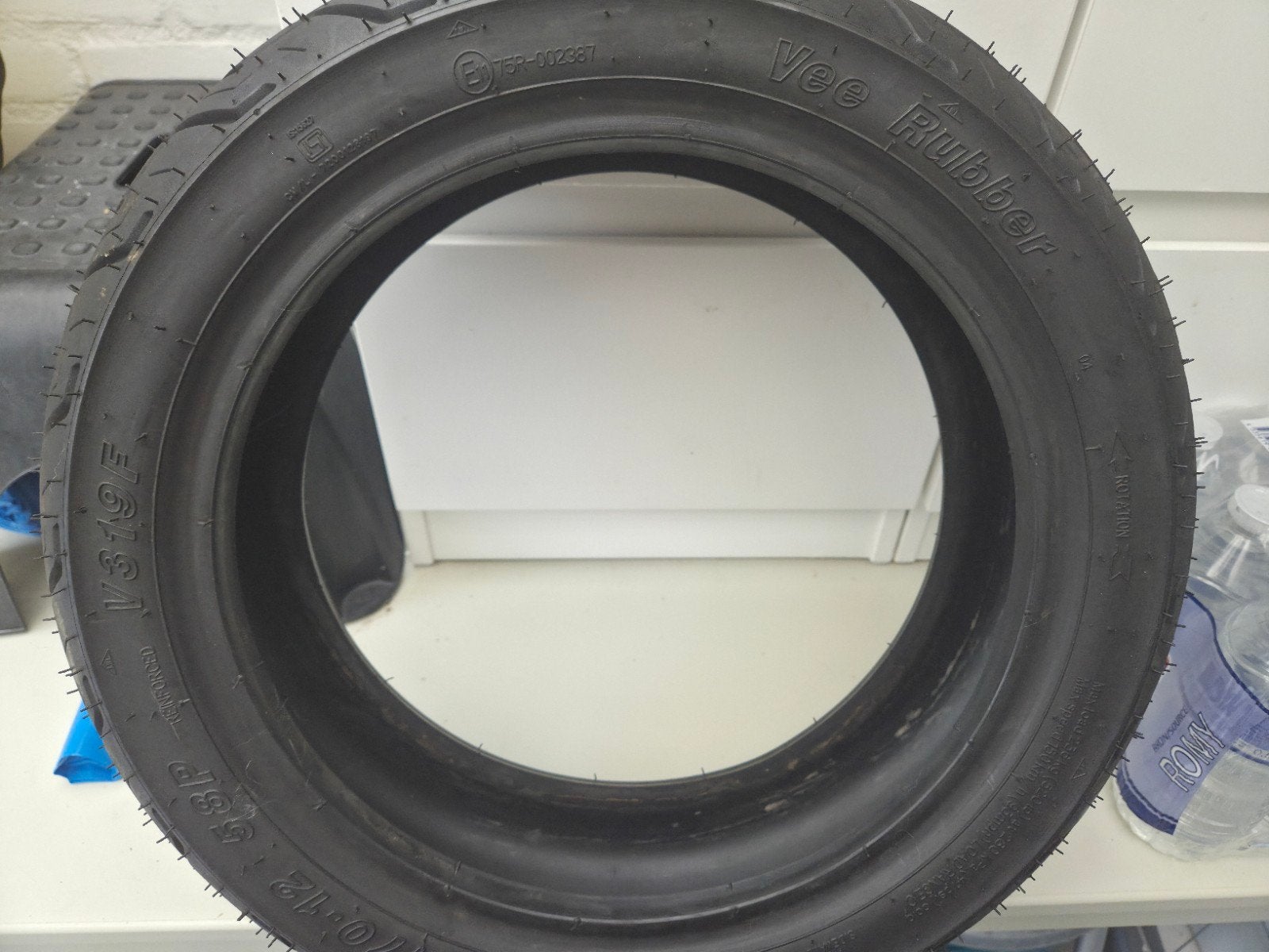Nieuwe Vee Rubber 2x scooterbanden 120/70-12 (2 stuks), Ophalen, Nieuw
