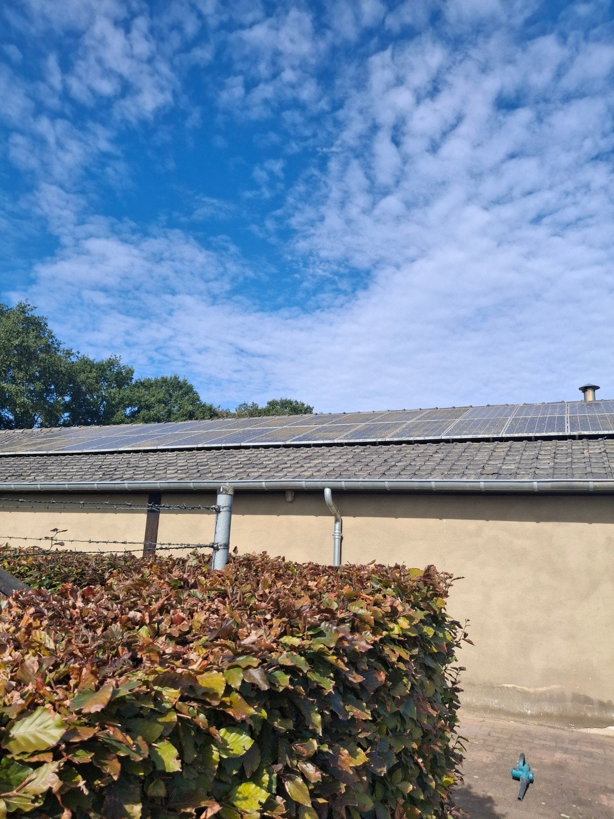 Te koop, zonnepanelen set met SMA omvormer, Doe-het-zelf en Verbouw, Ophalen, Gebruikt, Compleet systeem, 200 wattpiek of meer