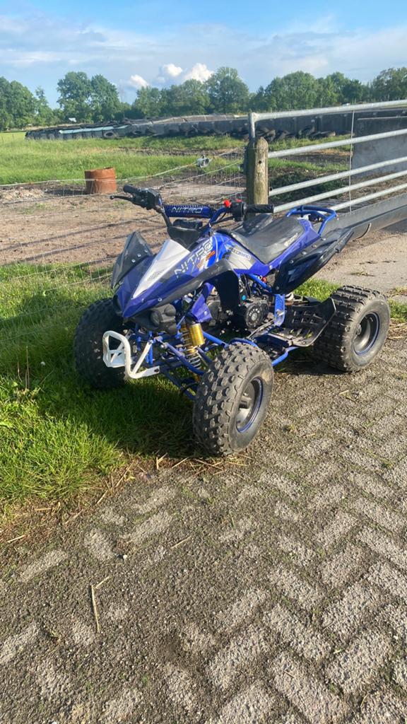 Quad 125cc, Ophalen, Nieuw