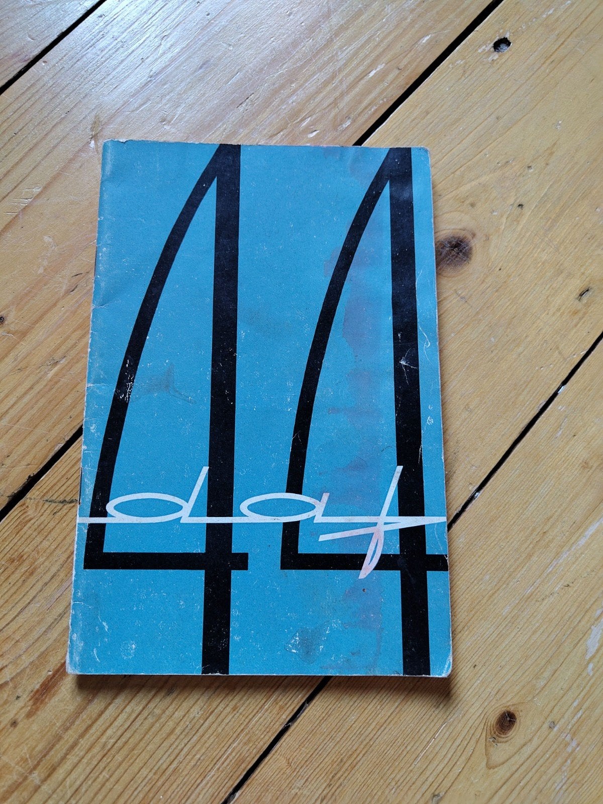 Instructieboek DAF 44, Ophalen of Verzenden