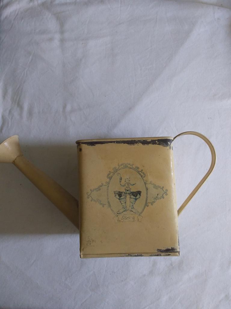 Vintage Oude gieter Efteling gietertje klein duimpje 7 mijls, Ophalen of Verzenden