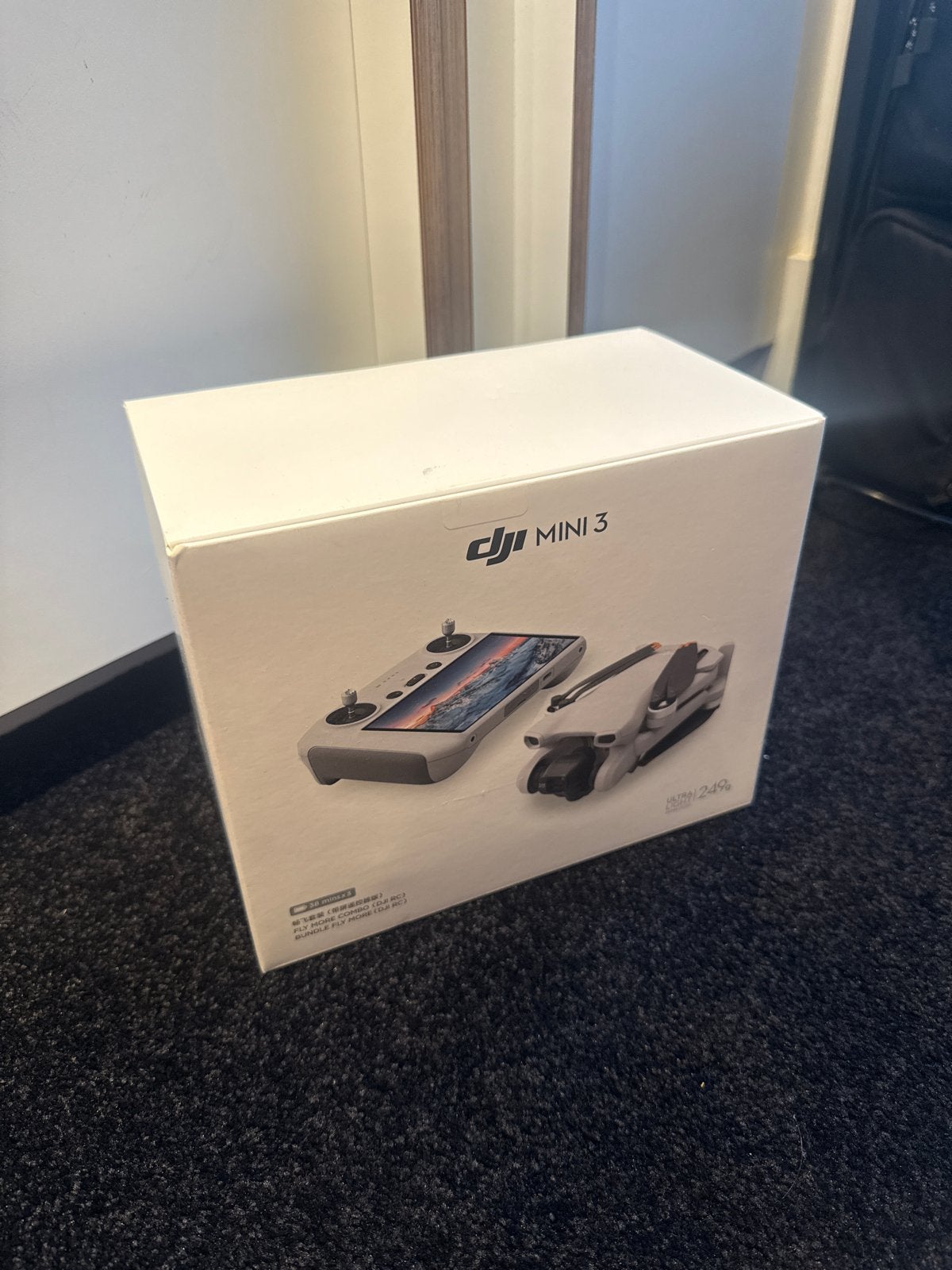 DJI Mini 3 Drone - Zo goed als nieuw, Cameradrone, Ophalen of Verzenden, Zo goed als nieuw, DJI