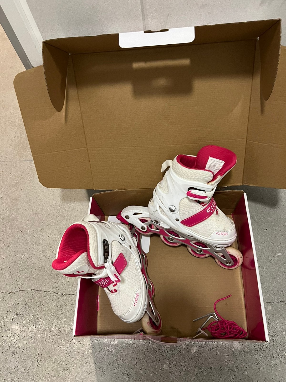 Street Rider verstelbare skeelers 33-37, Sport en Fitness, Skeelers, Overige merken, Kinderen, Ophalen of Verzenden, Inline skates 4 wielen