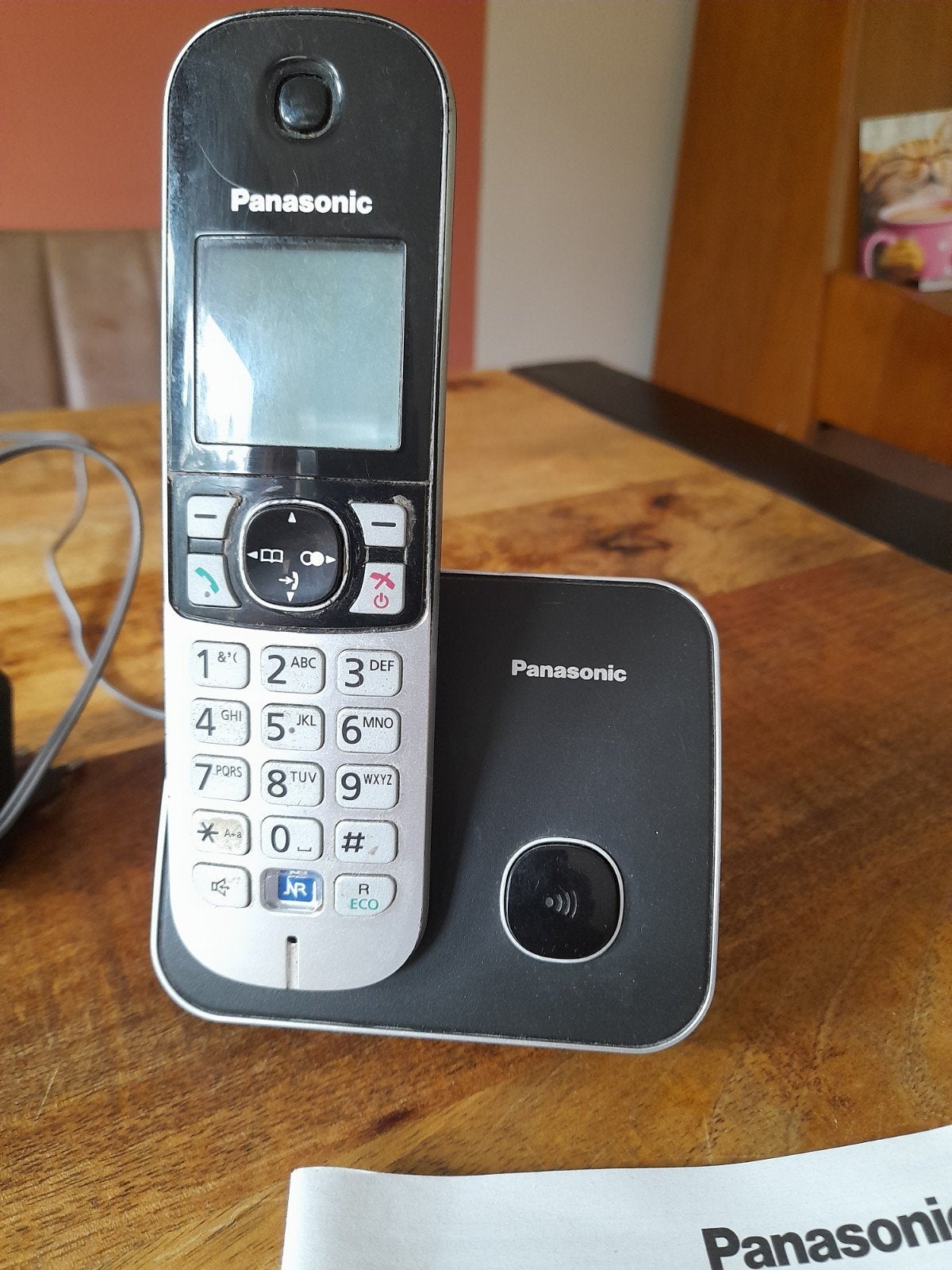 Panasonic draadloze telefoon KX-TG6811NL met basisstation, Ophalen, Gebruikt, 1 handset