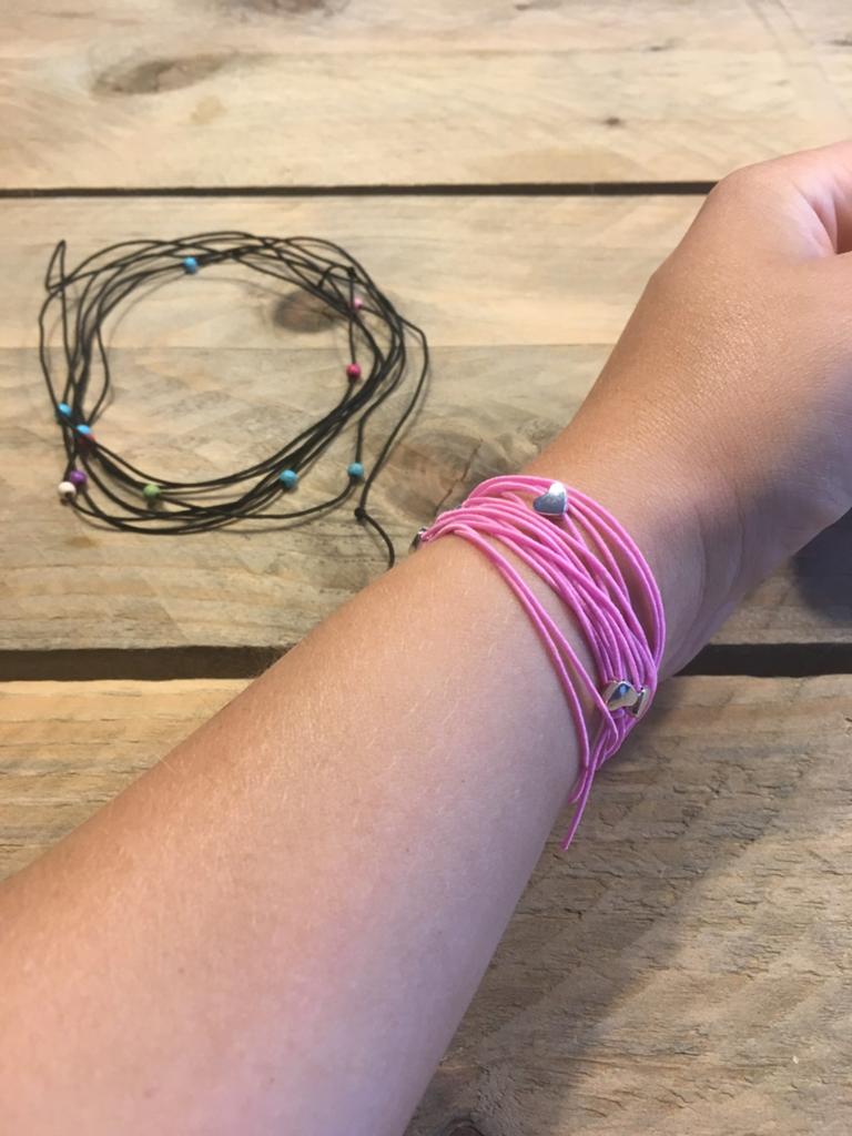 Armbandjes, Overige kleuren, Nieuw, Ophalen of Verzenden, Elastiek