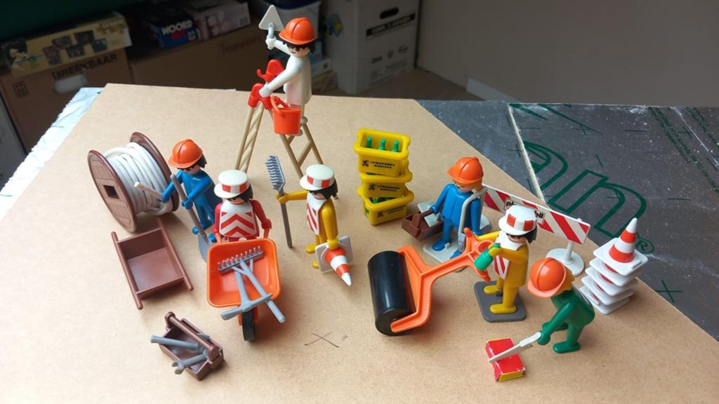 Playmobil 3400 SuperSet bouw, Ophalen of Verzenden, Gebruikt, Complete set
