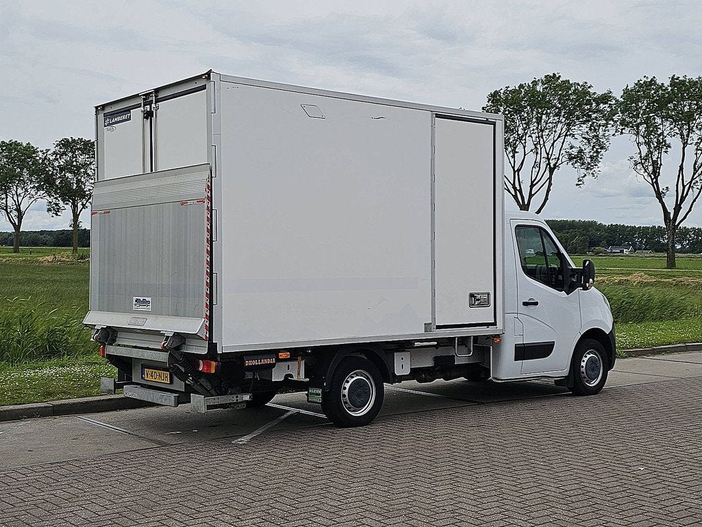 OPEL MOVANO 2.3 koelwagen laadklep!, 145 pk, Gebruikt, Euro 6, 3134 kg