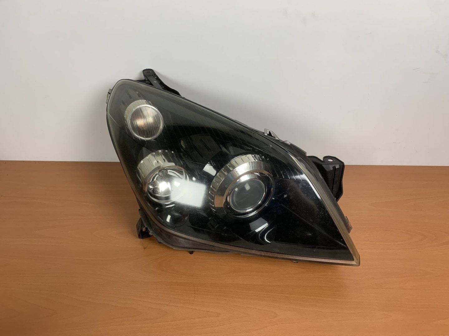 koplamp rechts opel astra H xenon 2004 tot 2010 origineel, Gebruikt, -, -, Opel