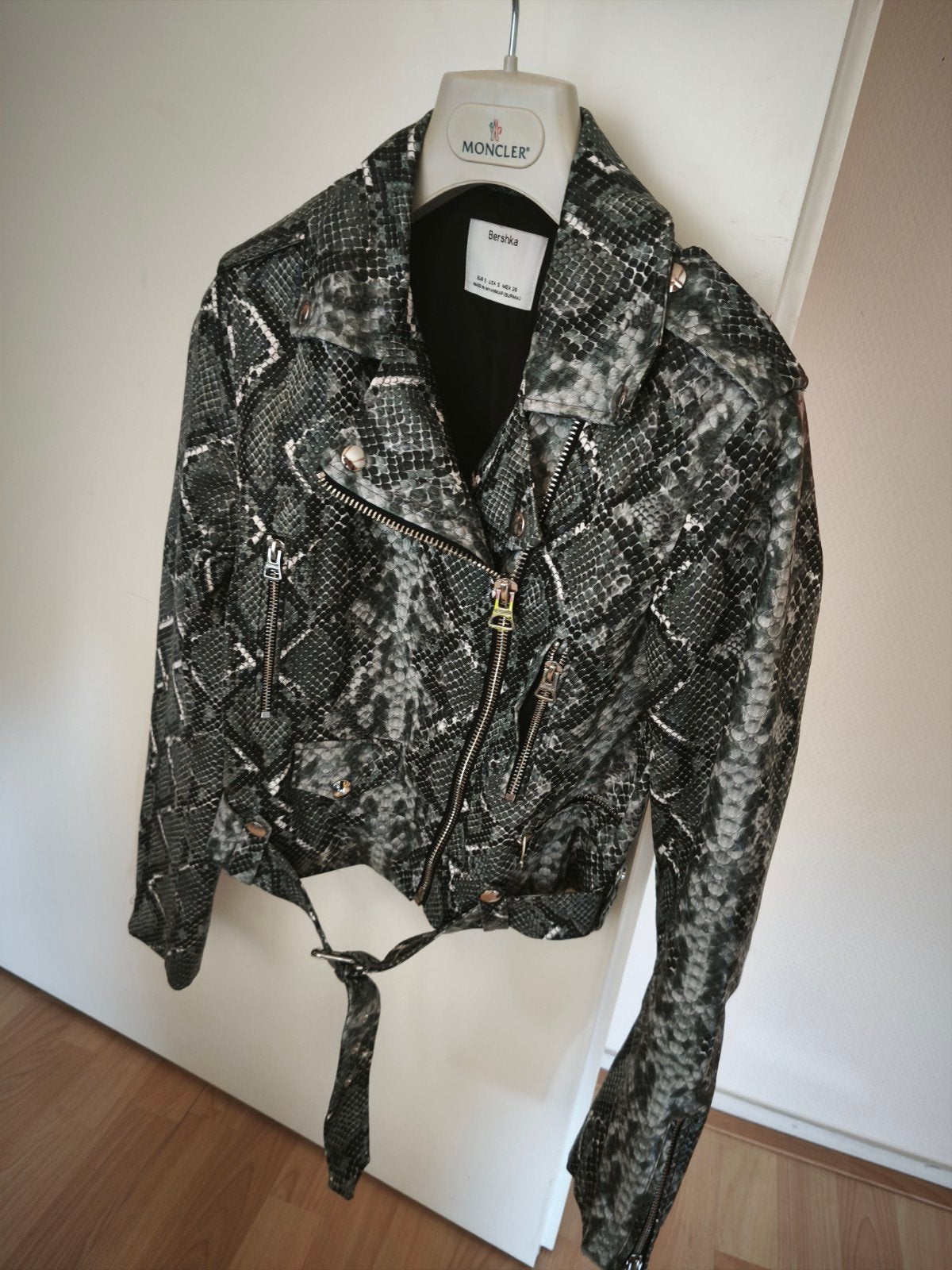 Jasje & faux fur gilet, Ophalen, Bruin, Vila, Maat 36 (S)
