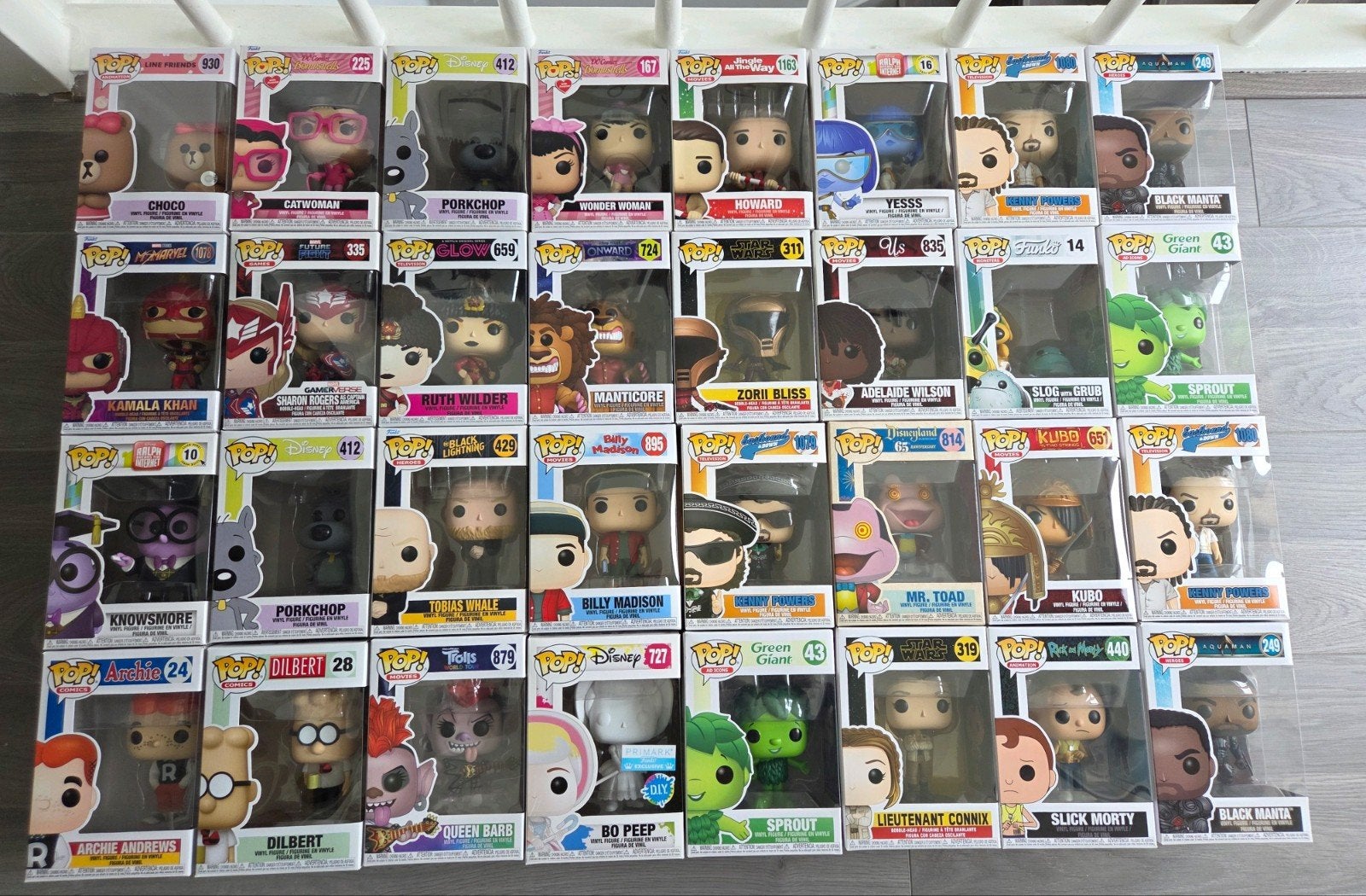 Partij van 32 Nieuwe/Ongeopende Funko Pops, Ophalen of Verzenden, Nieuw