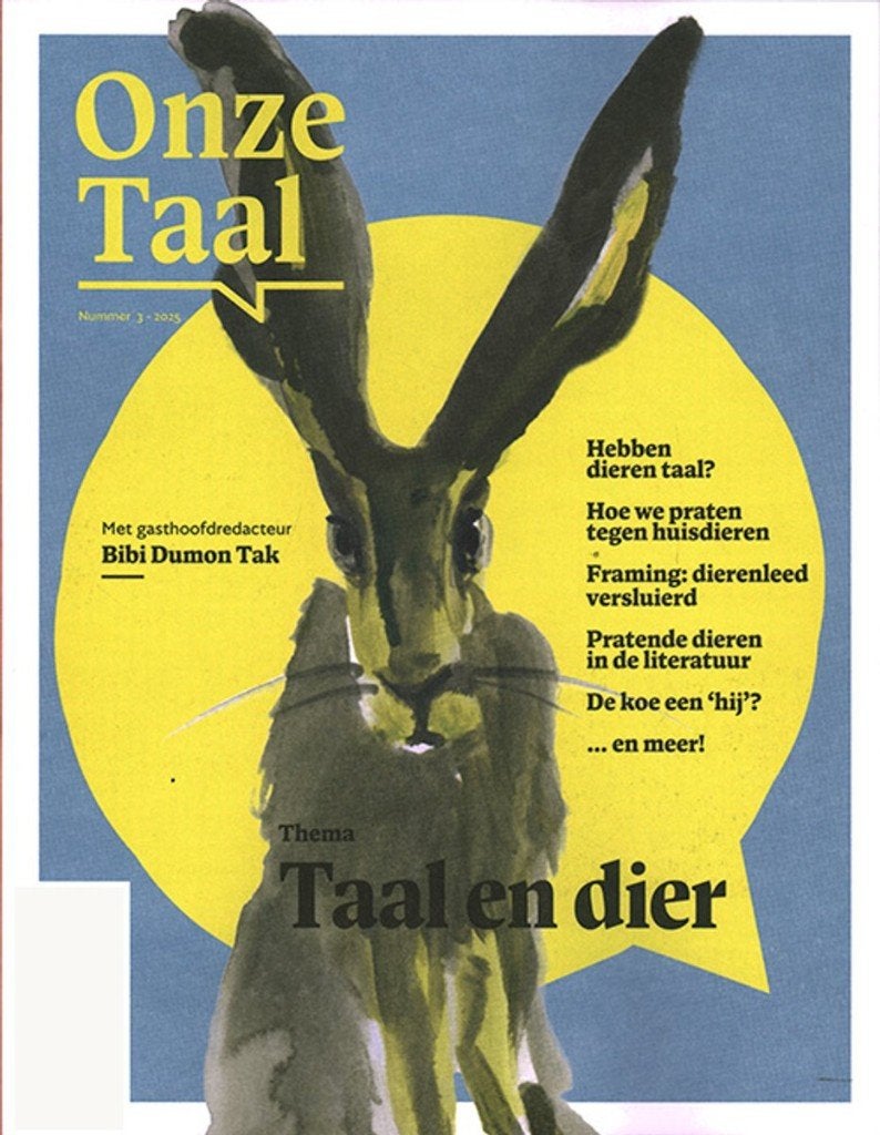 Tijdschrift Onze Taal jaargangen 1973-2025, Ophalen, Gelezen, Wetenschap en Natuur