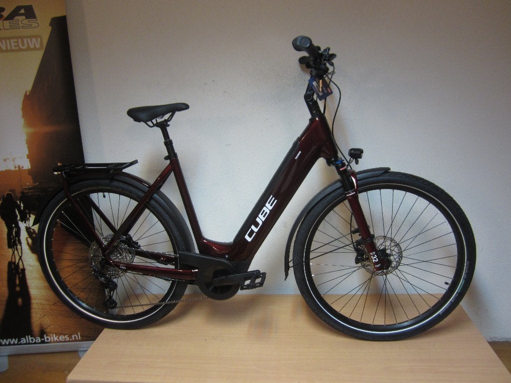 Cube Touring Hybrid Excellent     Nieuw, Ophalen, Nieuw, 10 tot 15 versnellingen, Overige merken