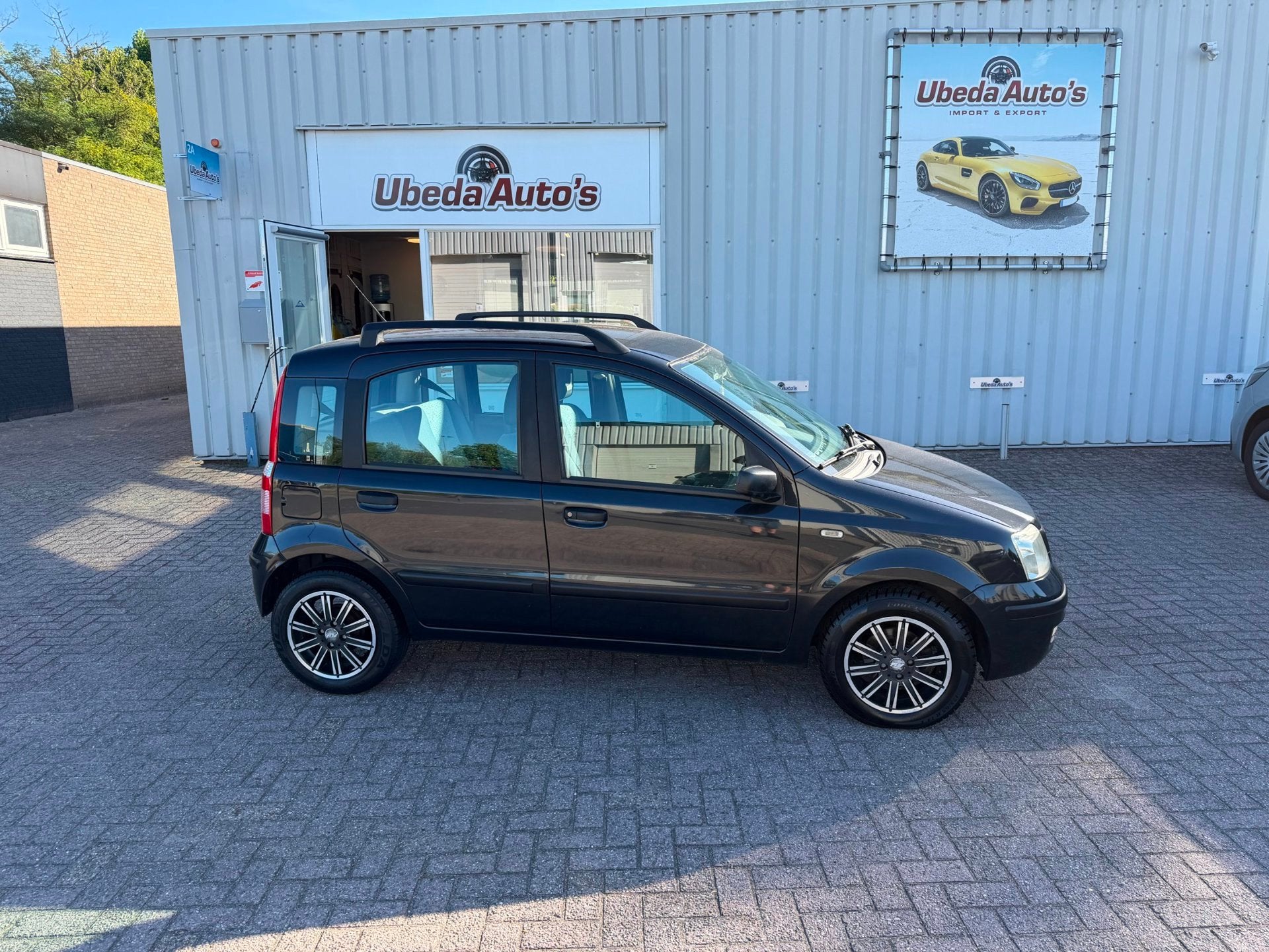 Fiat Panda 1.1 Active NL AUTO KM 132558---1500E---, Voorwielaandrijving, Stof, 4 stoelen, Airbags