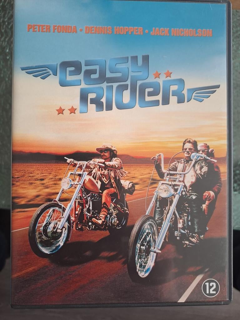 Easy rider (dvd), Cd's en Dvd's, Dvd's | Klassiekers, 1960 tot 1980, Ophalen of Verzenden, Zo goed als nieuw, Actie en Avontuur