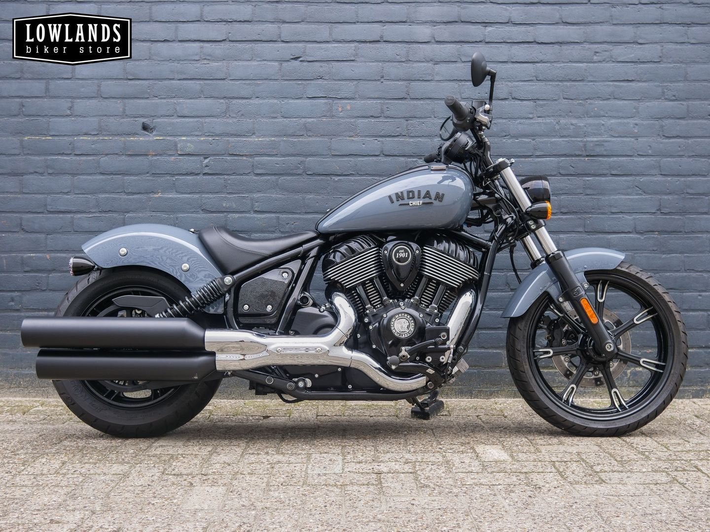 INDIAN MOTORCYCLE CHIEF DARK HORSE (bj 2022), Chopper, Onbekend, Onbekend, Indian