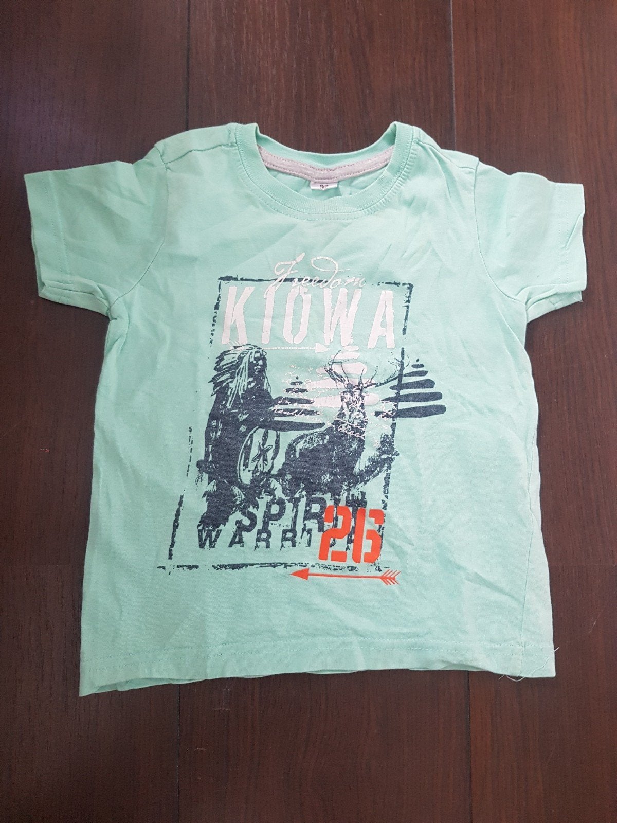 Shirtje maat 92, Ophalen of Verzenden, Gebruikt, Jongen, Shirt of Longsleeve