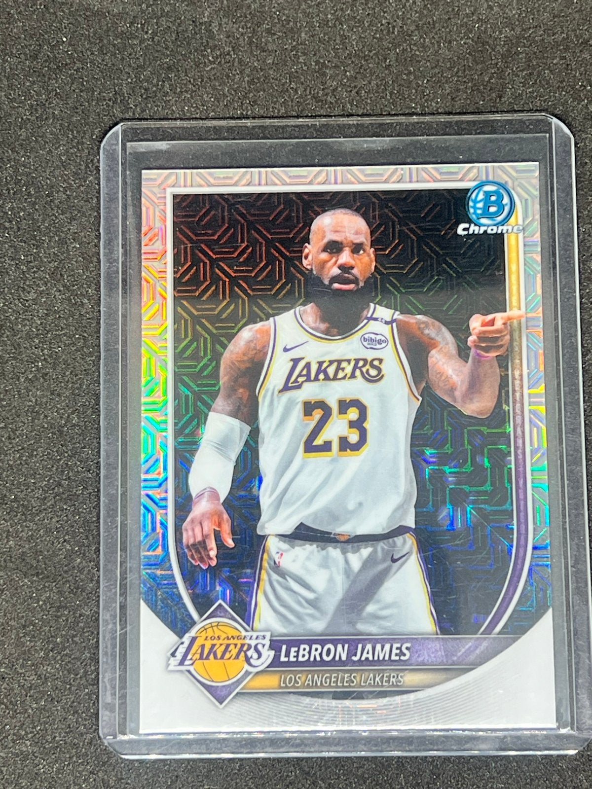 NBA Lebron James Verzamelkaarten - 5 Stuks, Ophalen of Verzenden, Zo goed als nieuw, Buitenlandse clubs, Poster, Plaatje of Sticker