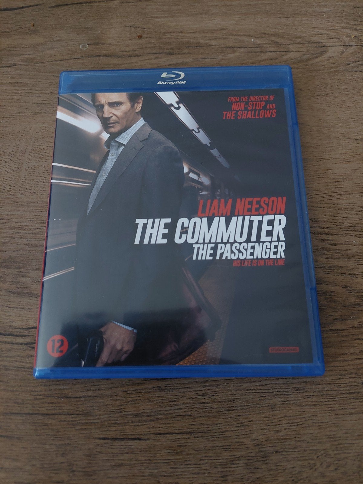 The Commuter, Ophalen of Verzenden, Zo goed als nieuw
