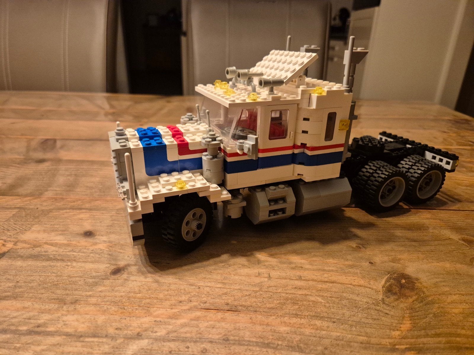 Lego Vrachtwagen 5580 - Super Trucks, Ophalen of Verzenden, Zo goed als nieuw, Overige merken