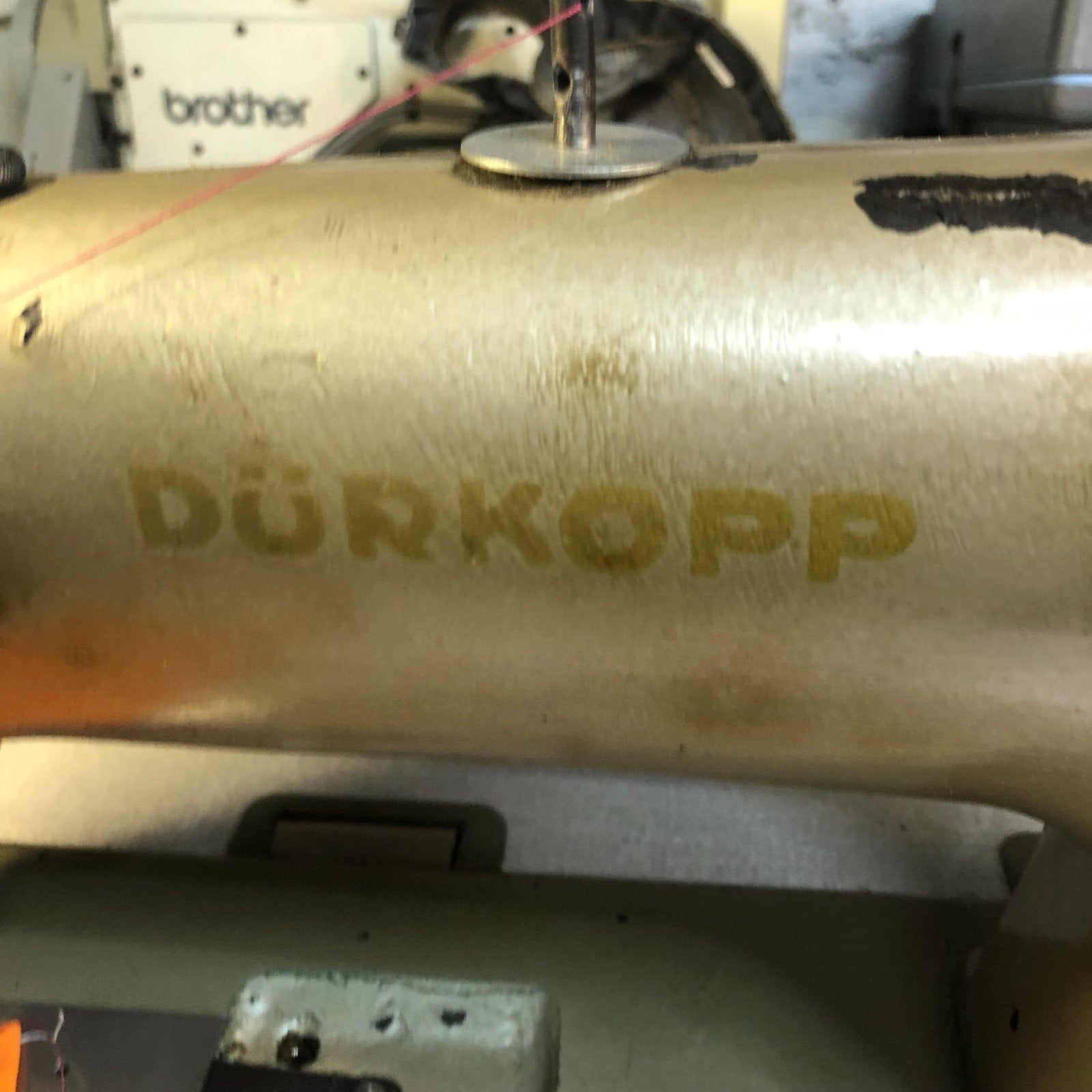Dürkopp Industriële Naaimachine - Robuust en Betrouwbaar, Hobby en Vrije tijd, Overige merken, Gebruikt, Ophalen of Verzenden