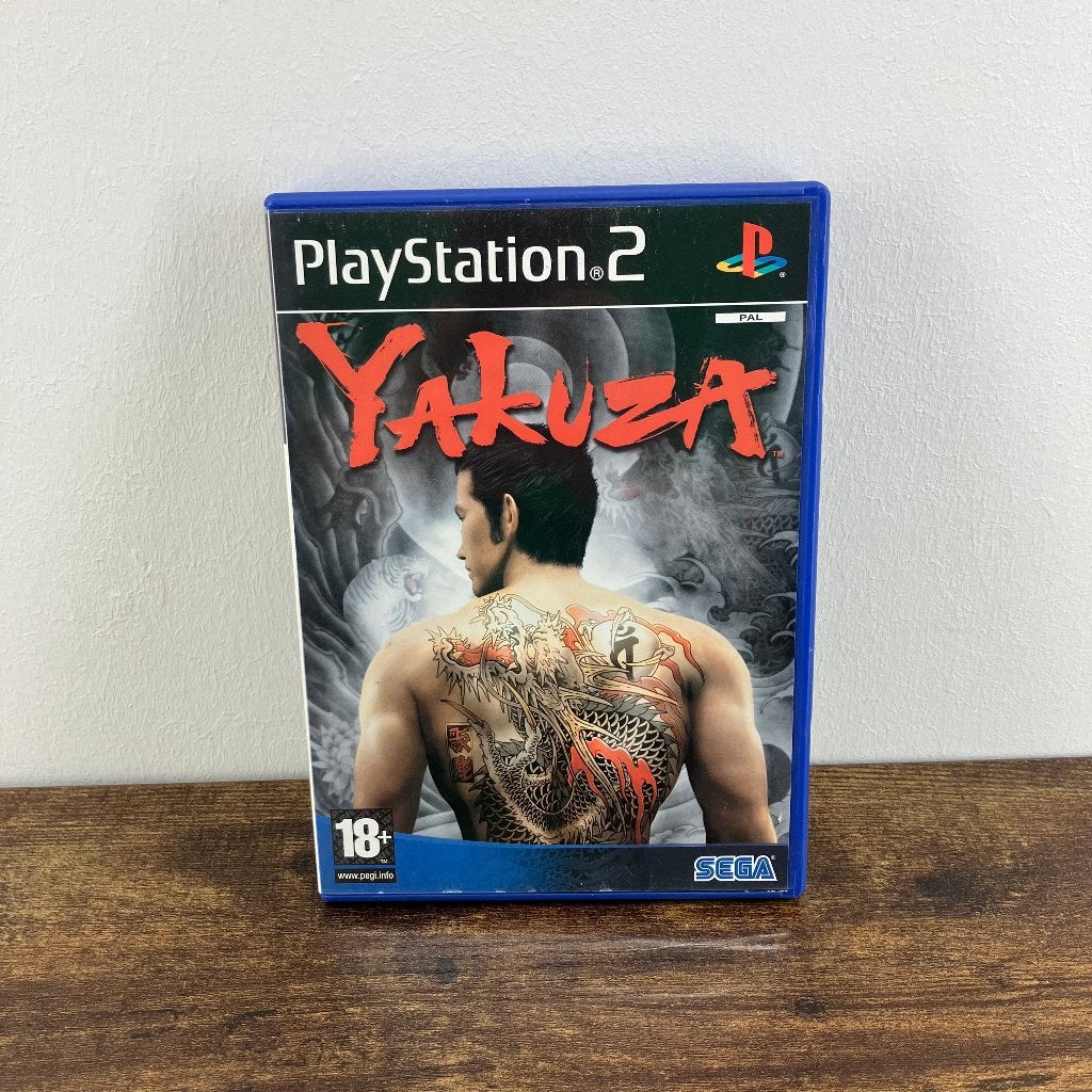 Yakuza PS2, Vanaf 18 jaar, Vechten, -, -