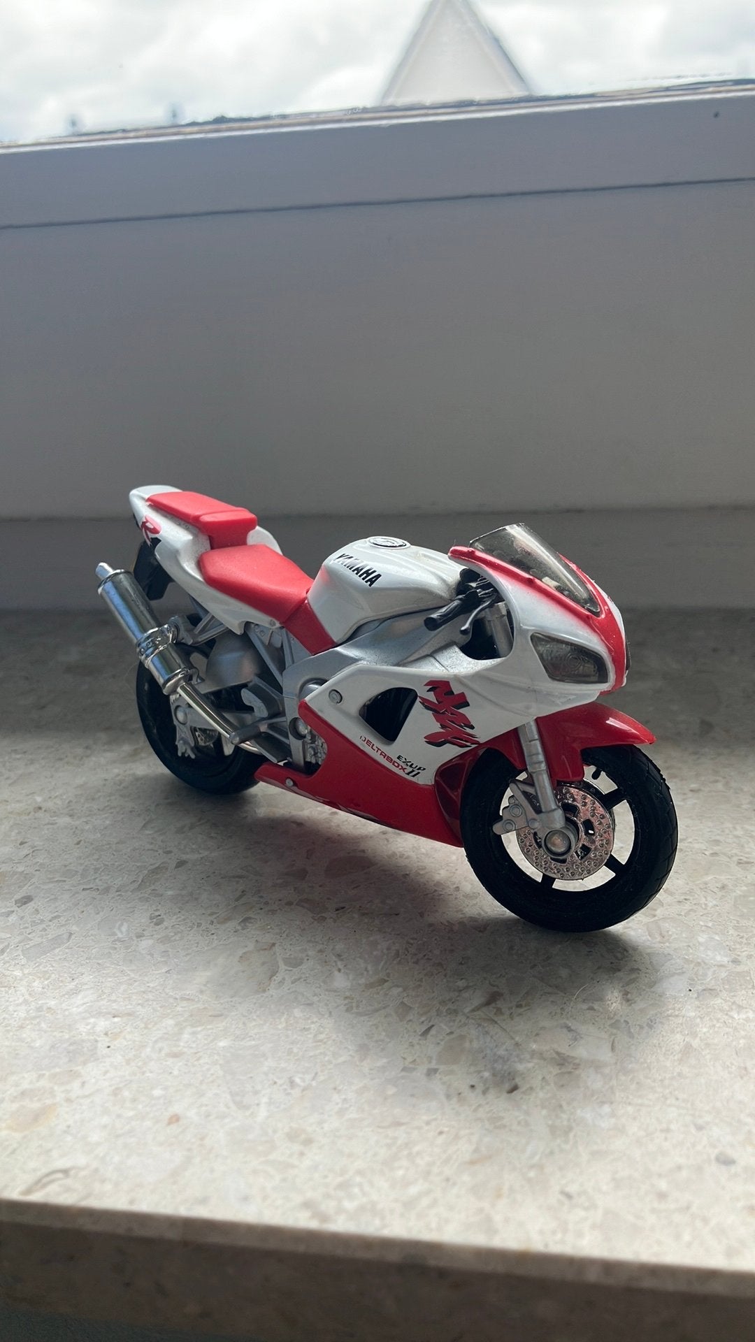 Mooi modelmotortje, Ophalen of Verzenden, Zo goed als nieuw, Auto