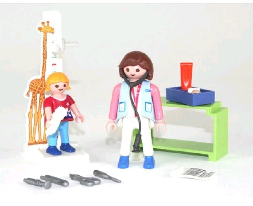 Playmobil setje  4921 Kinderarts, Ophalen of Verzenden, Nieuw