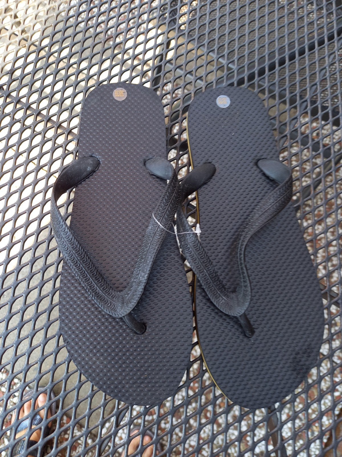 nieuwe slippers, Ophalen, Nieuw, Zwart