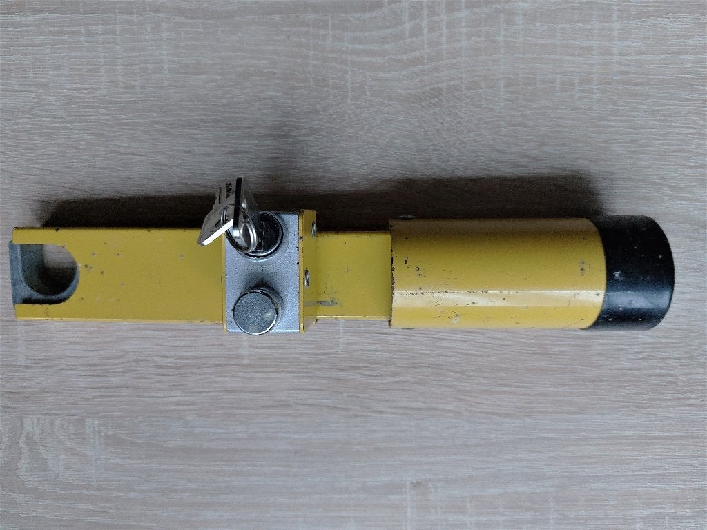 Handremslot (Compact & Veilig), Ophalen of Verzenden, Gebruikt