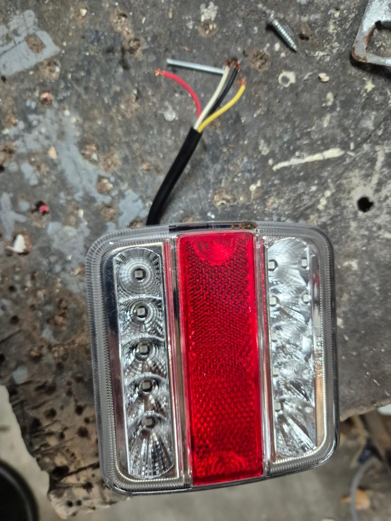 Nieuwe LED verlichting voor aanhanger - Overcompleet, Auto-onderdelen, Verlichting, Nieuw, Ophalen of Verzenden