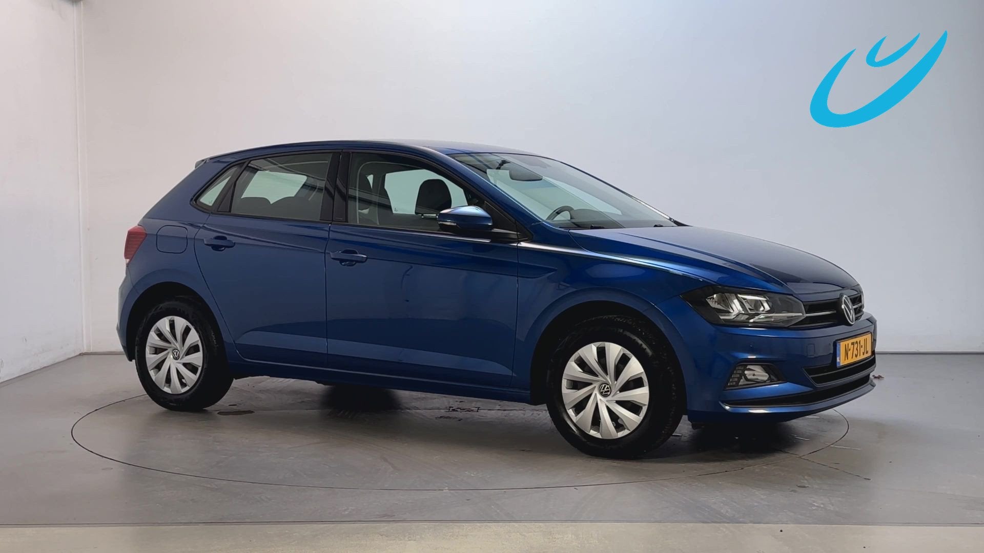 Volkswagen Polo 1.0 TSI Comfortline Parkeersensoren App-Conn, Auto's, Volkswagen, Voorwielaandrijving, Gebruikt, Met garantie (alle)