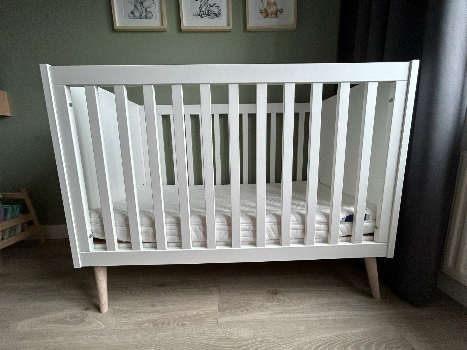 Set van Europe Baby (Babypark) ledikant 60x120cm en commode, Kinderen en Baby's, Ophalen, Gebruikt, Jongetje of Meisje