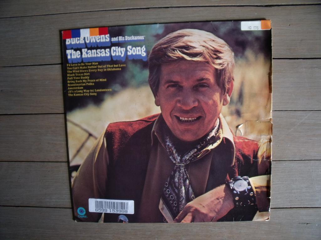 Buck Owens - The Kansas City Song, Ophalen of Verzenden, 1970 - 1979, Gebruikt, 12 inch