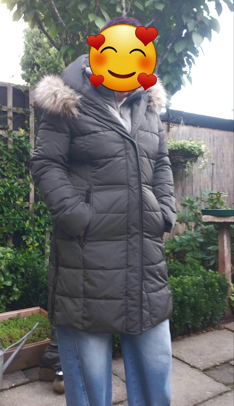 Fraaie dameswinterjas, Kleding | Dames, Maat 38/40 (M), Ophalen of Verzenden, Groen, EDC by Esprit