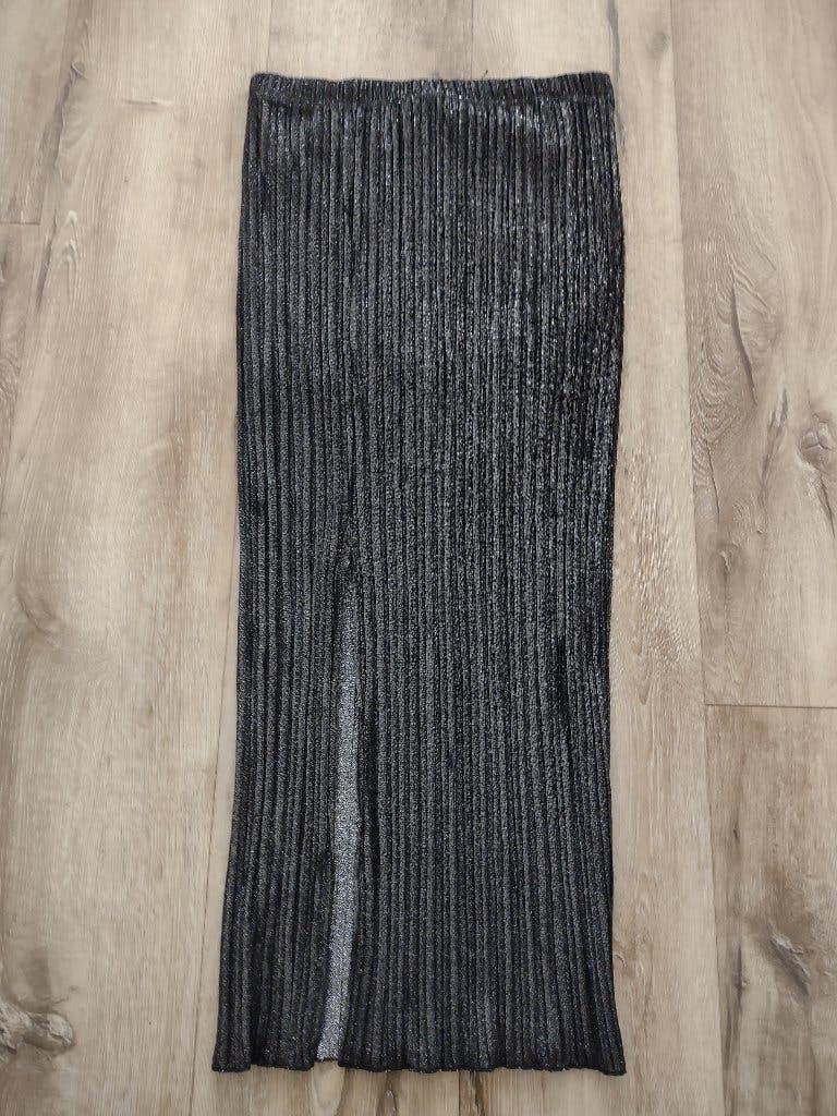 Prachtige zwarte glitterrok met split van Sissy-Boy, XS. Rok, Sissy-Boy, Ophalen of Verzenden, Onb, Maat 34 (XS) of kleiner