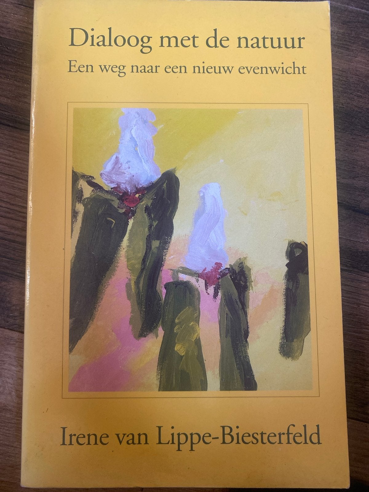 Dialoog met de natuur - Irene van Lippe-Biesterfeld, Boeken, Ophalen of Verzenden, Gelezen, Natuur algemeen