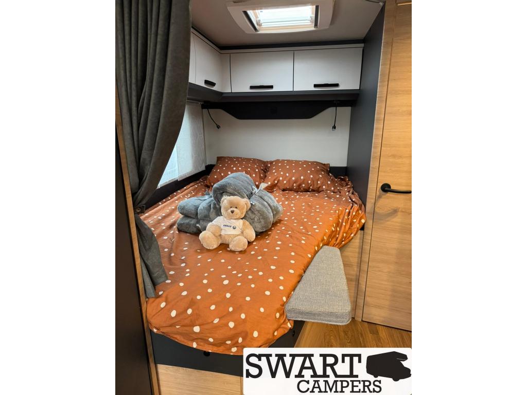 Knaus L!ve Ti 650 MF Platinum Selection, Fransbed, AUTOMAAT, Caravans en Kamperen, Campers, Automaat, Luifel, Standaard zit, Fiat
