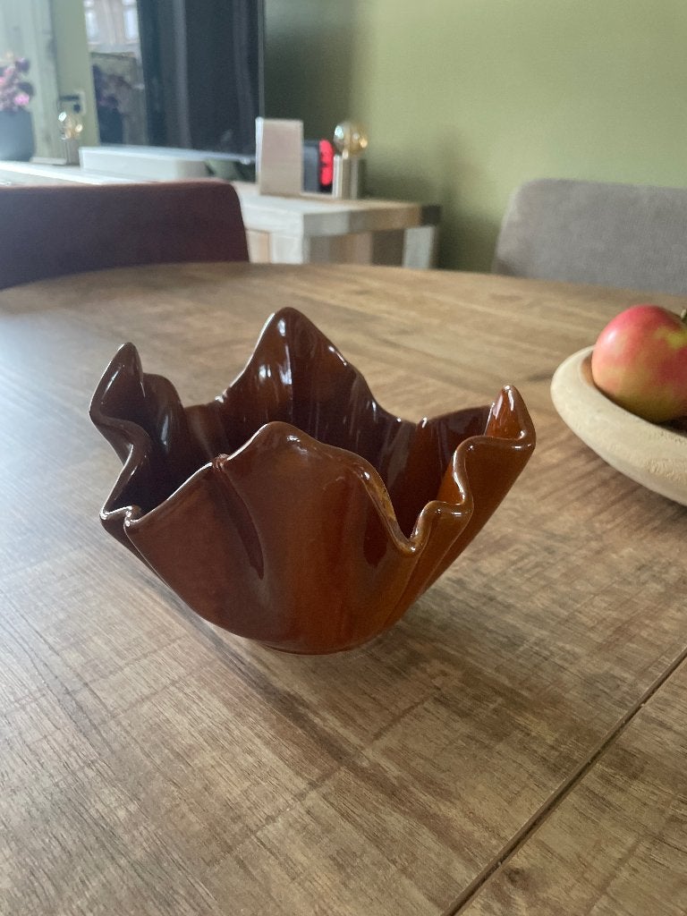 Decoratieve schaal, Ophalen, Schaal, Rond, Glas