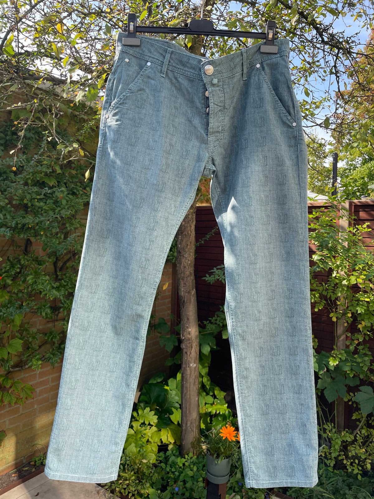 Jacob Cohen Jeans Maat 34 - Stijlvolle Herenbroek, Kleding | Heren, Ophalen of Verzenden, Zo goed als nieuw, Overige kleuren, W33 - W34 (confectie 48/50)