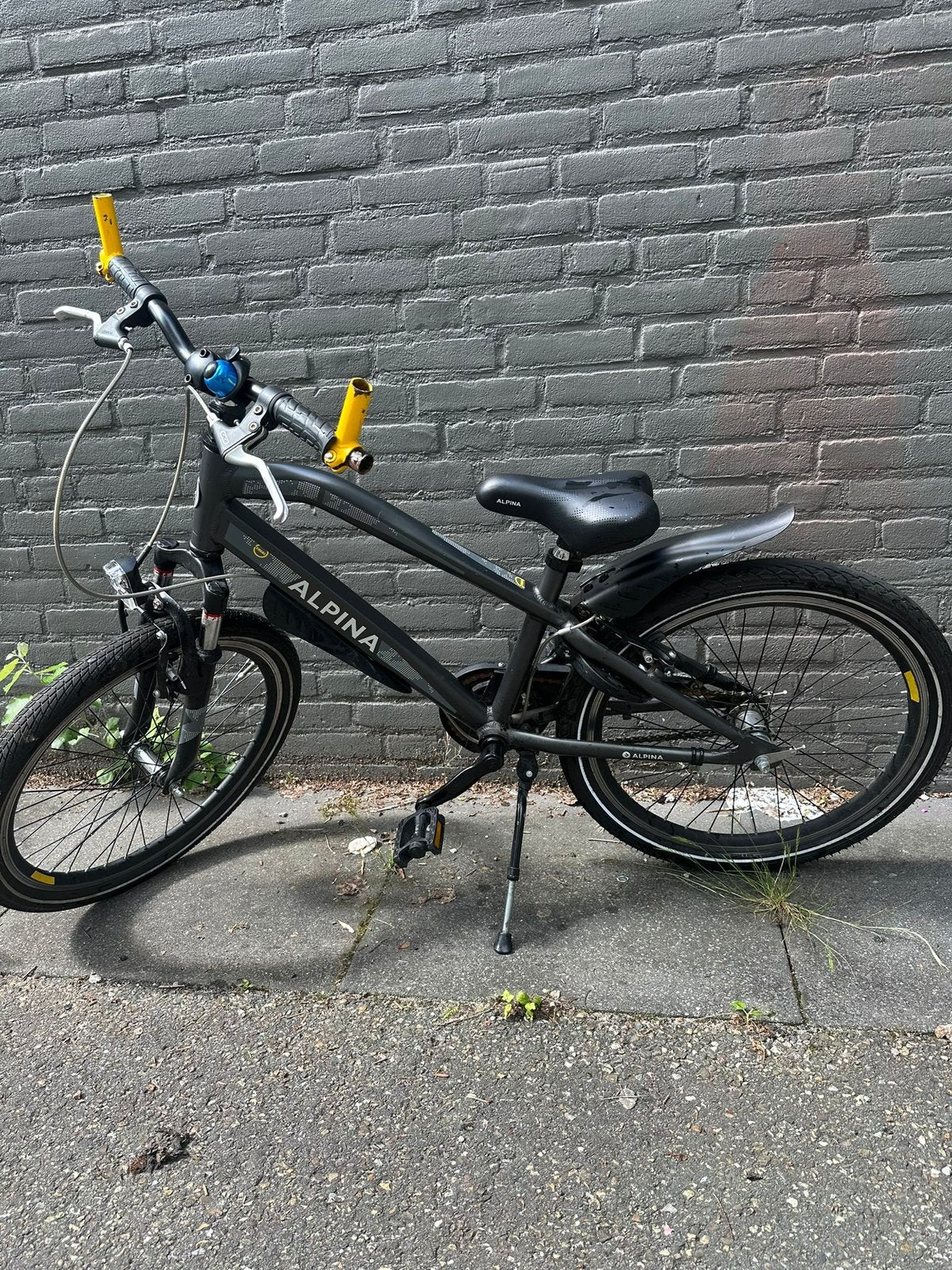 Alpina Trial kinder crossfiets, Fietsen en Brommers, Fietsen | Jongens, Ophalen, Zo goed als nieuw, 20 inch