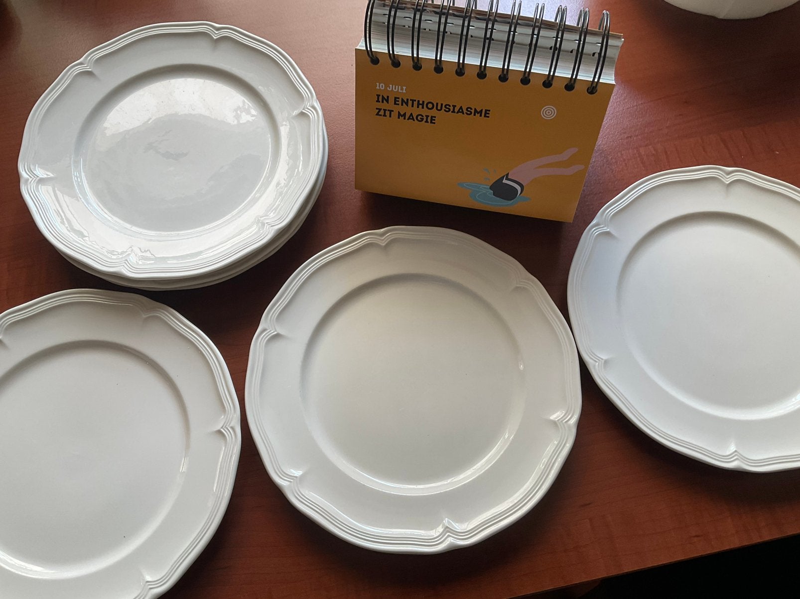 Villeroy& Boch MANOIR, Gebruikt, Ophalen of Verzenden, Bord(en), Overige stijlen