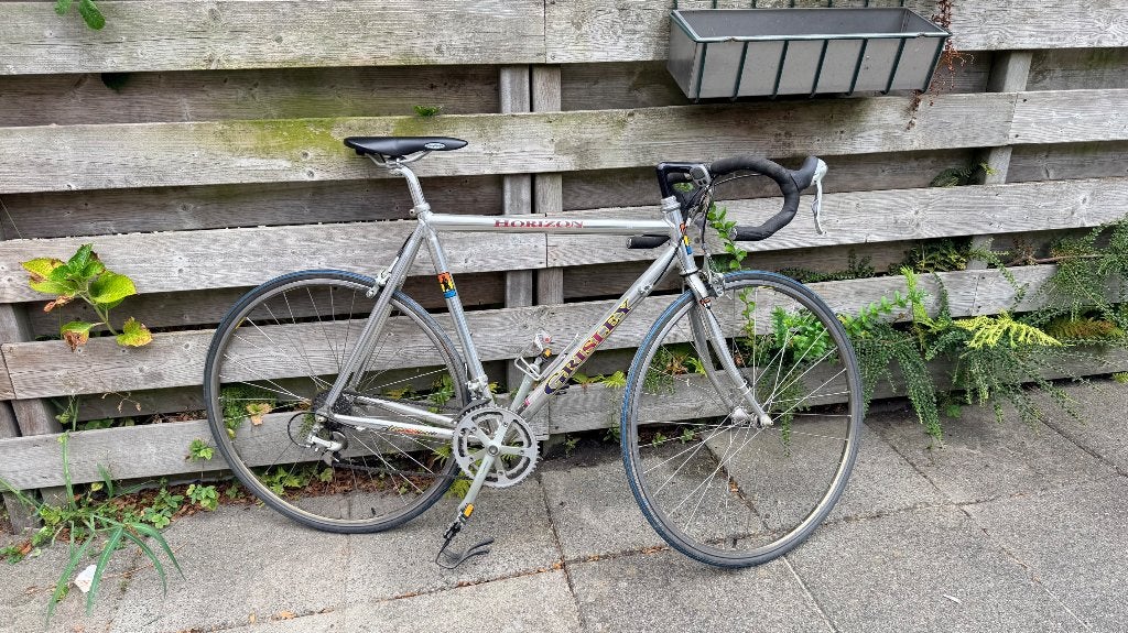 Wielren fiets, Minder dan 10 versnellingen, Gebruikt, Aluminium, Ophalen