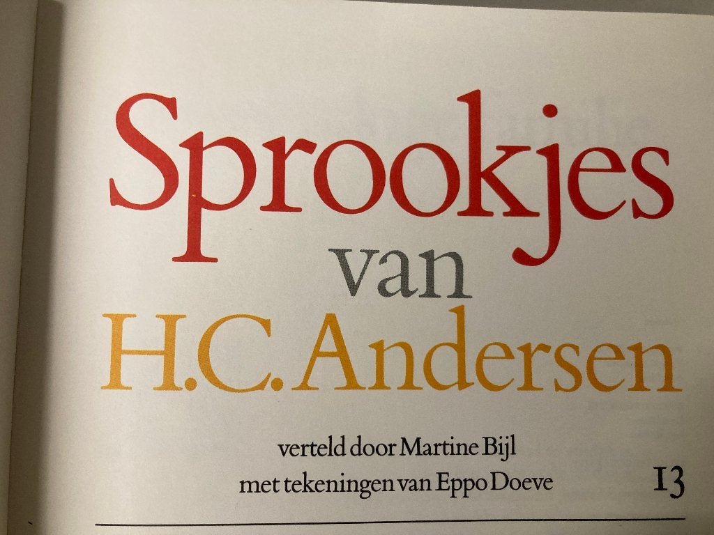 T.K. twee sprookjesboeken van H.C. Andersen, Boeken, Ophalen of Verzenden, Gelezen, Hans Christian Andersen, Sprookjes